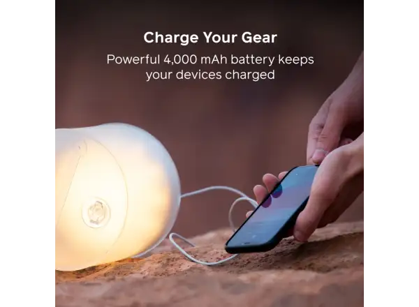Biolite Luci Charge 360 solární svítilna Matte/Warm