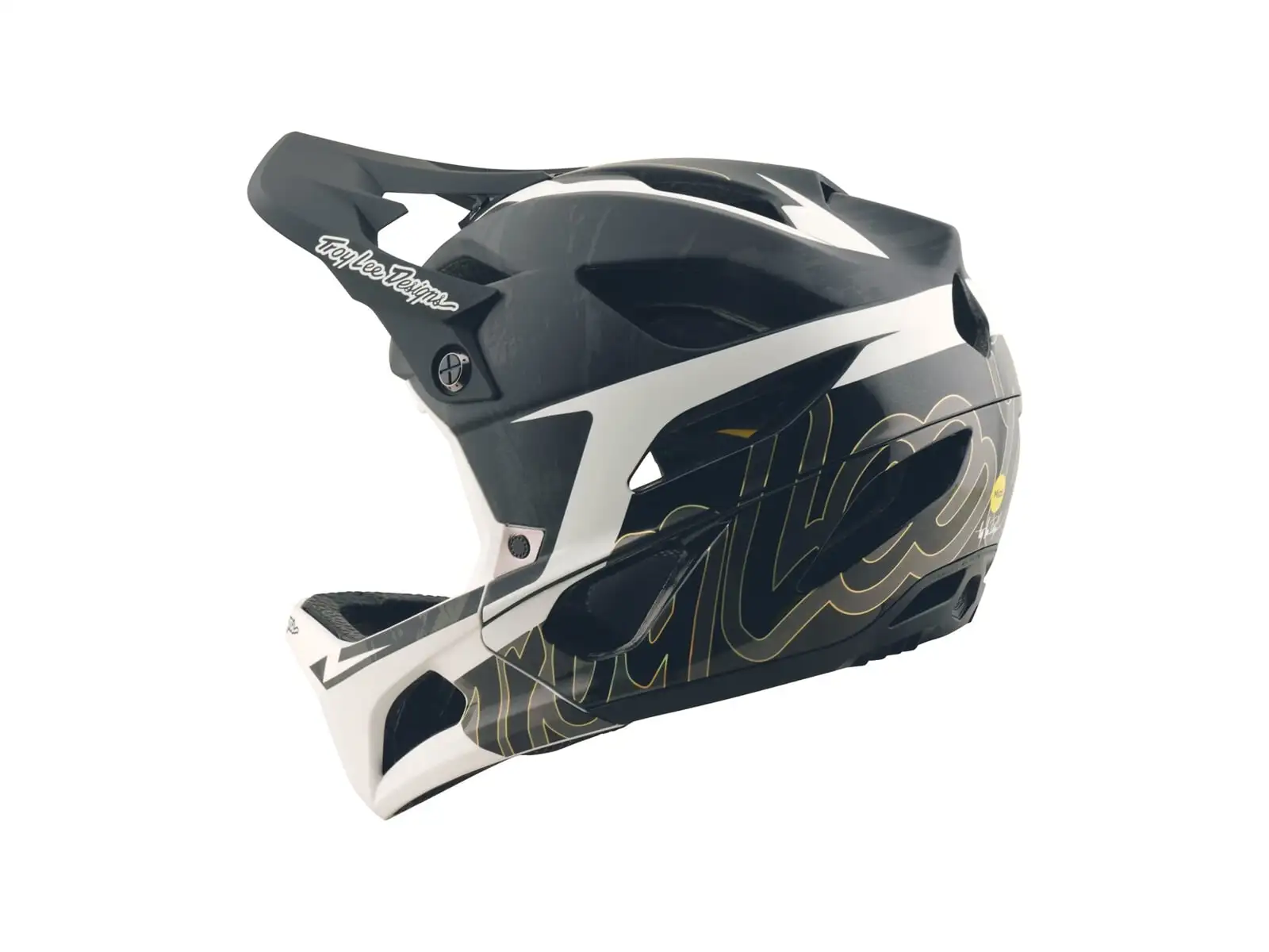 Troy Lee Designs Stage helma Neauwave Alpine Black