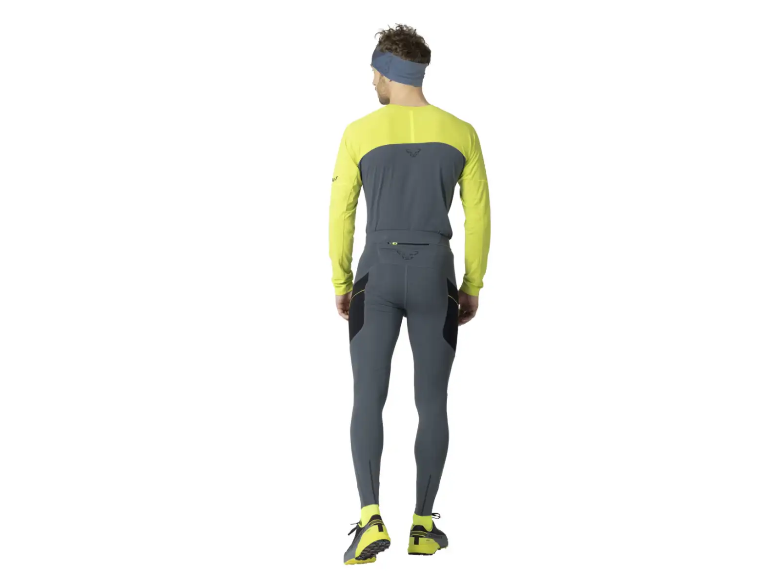 Dynafit Warm Ultra Tights pánské běžecké kalhoty Cinder