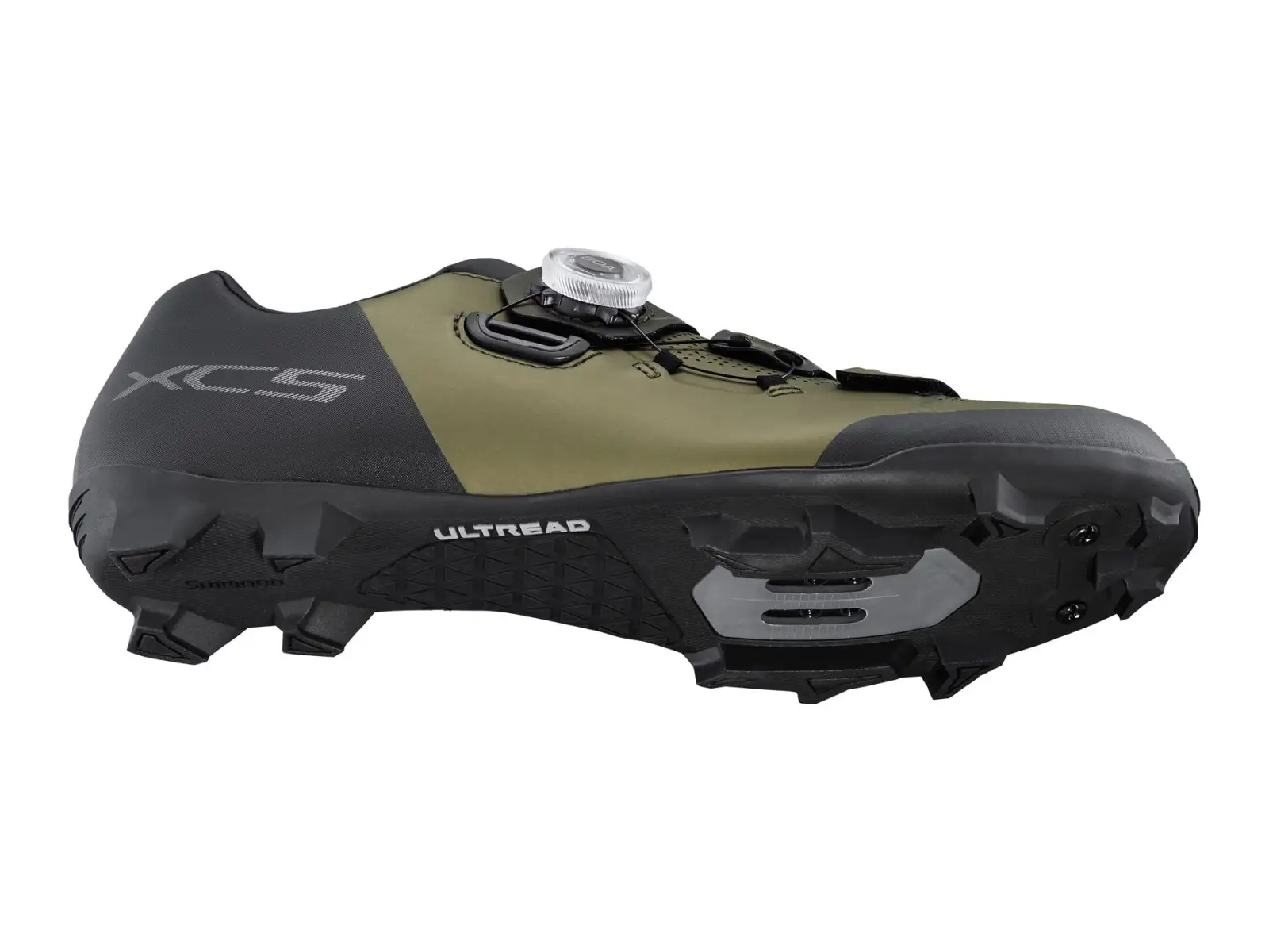 Shimano SH-XC502 Wide pánské MTB tretry zelená