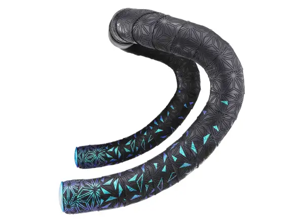 Supacaz Super Sticky Kush Star Fade omotávka Blue Refractor/Blue Star Plugz