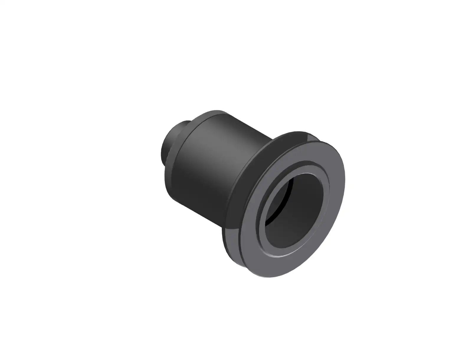 DT Swiss levá koncovka 5x135 mm pro 240S, 350, 370 ( DO 2020 )