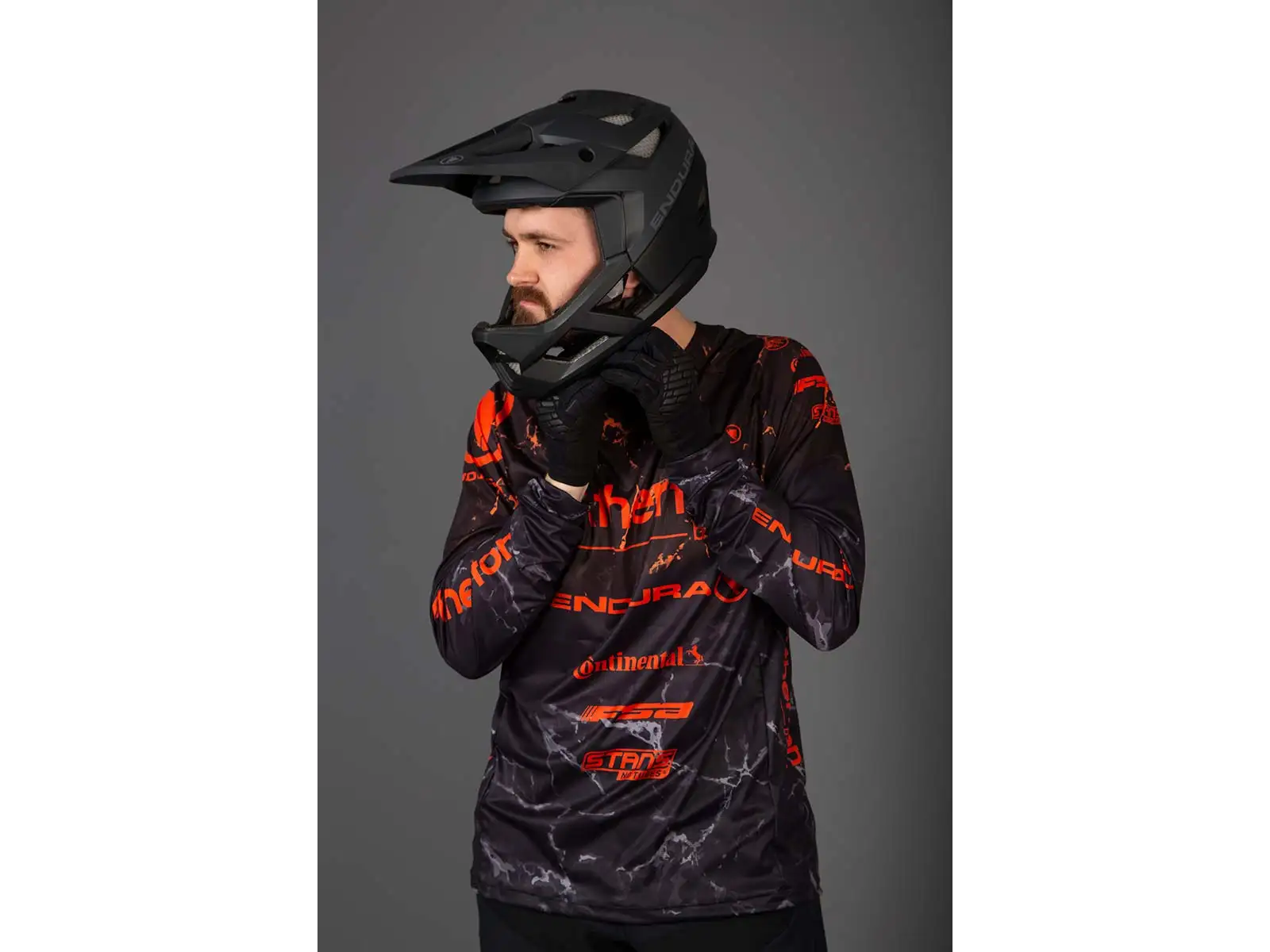 Endura MT500 Full Face přilba Electric Blue