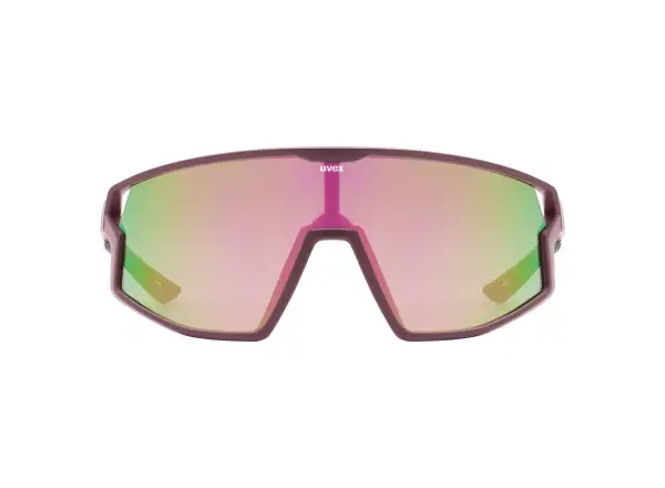 Uvex Skyryse sluneční brýle Burgundy Matt/Mirror Rose