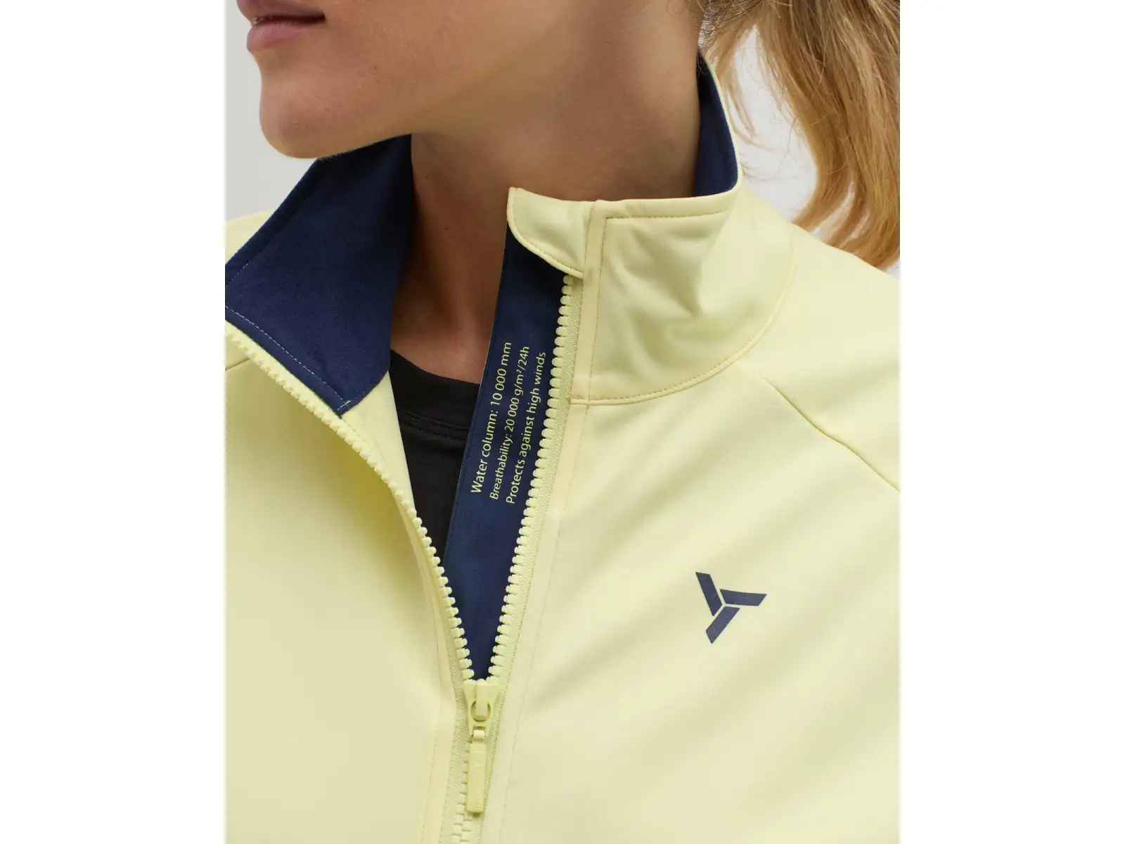 Silvini Pusteria dámská bunda Yellow/Navy