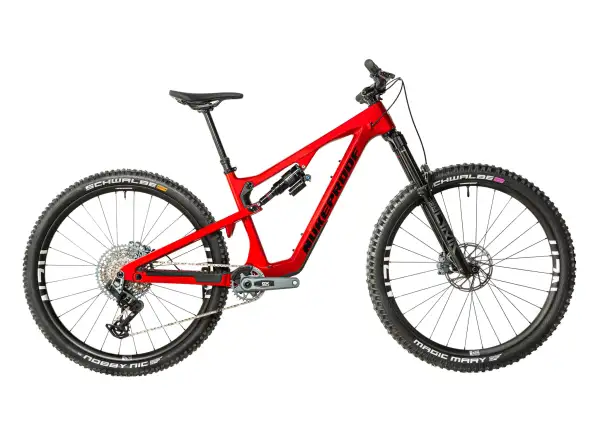 Nukeproof Reactor Carbon Pro 290 T-GX celoodpružené kolo Red