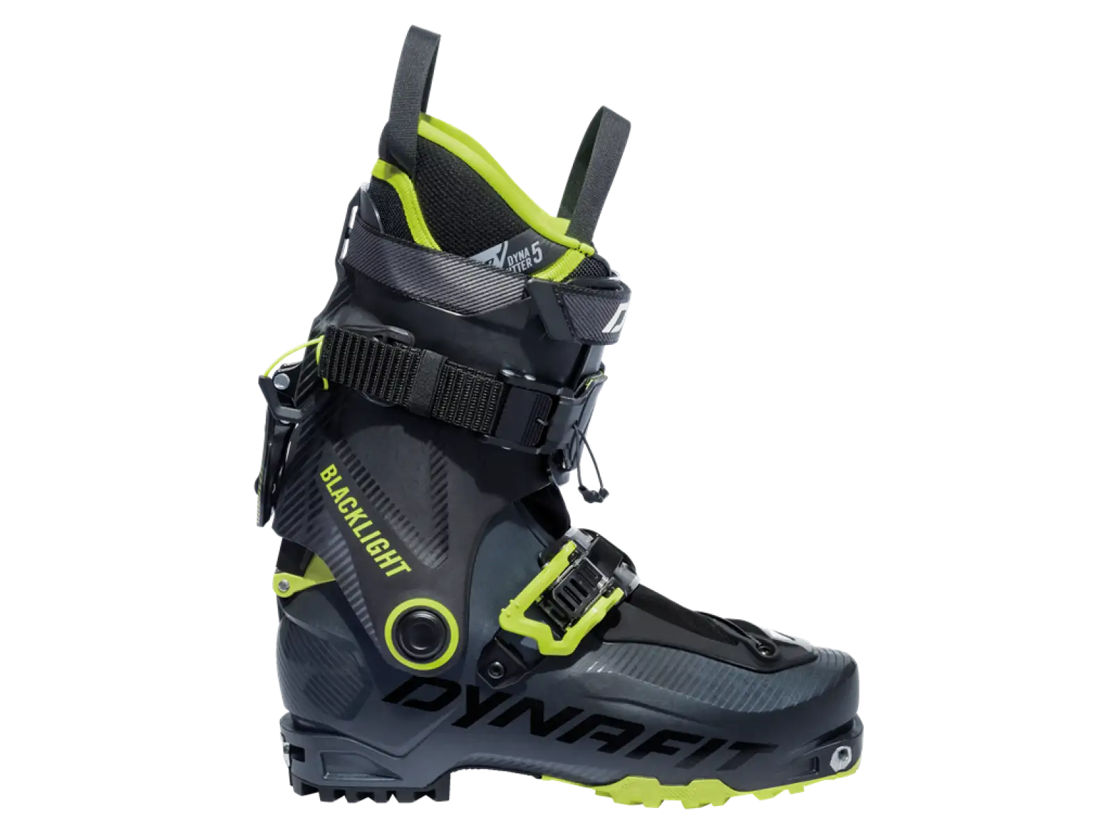 Dynafit Blacklight pánské skialpové boty Cinder/Fluo Yellow