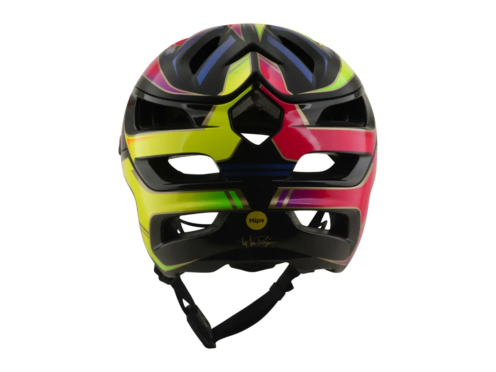 Troy Lee Designs A3 MIPS přilba Electra Black