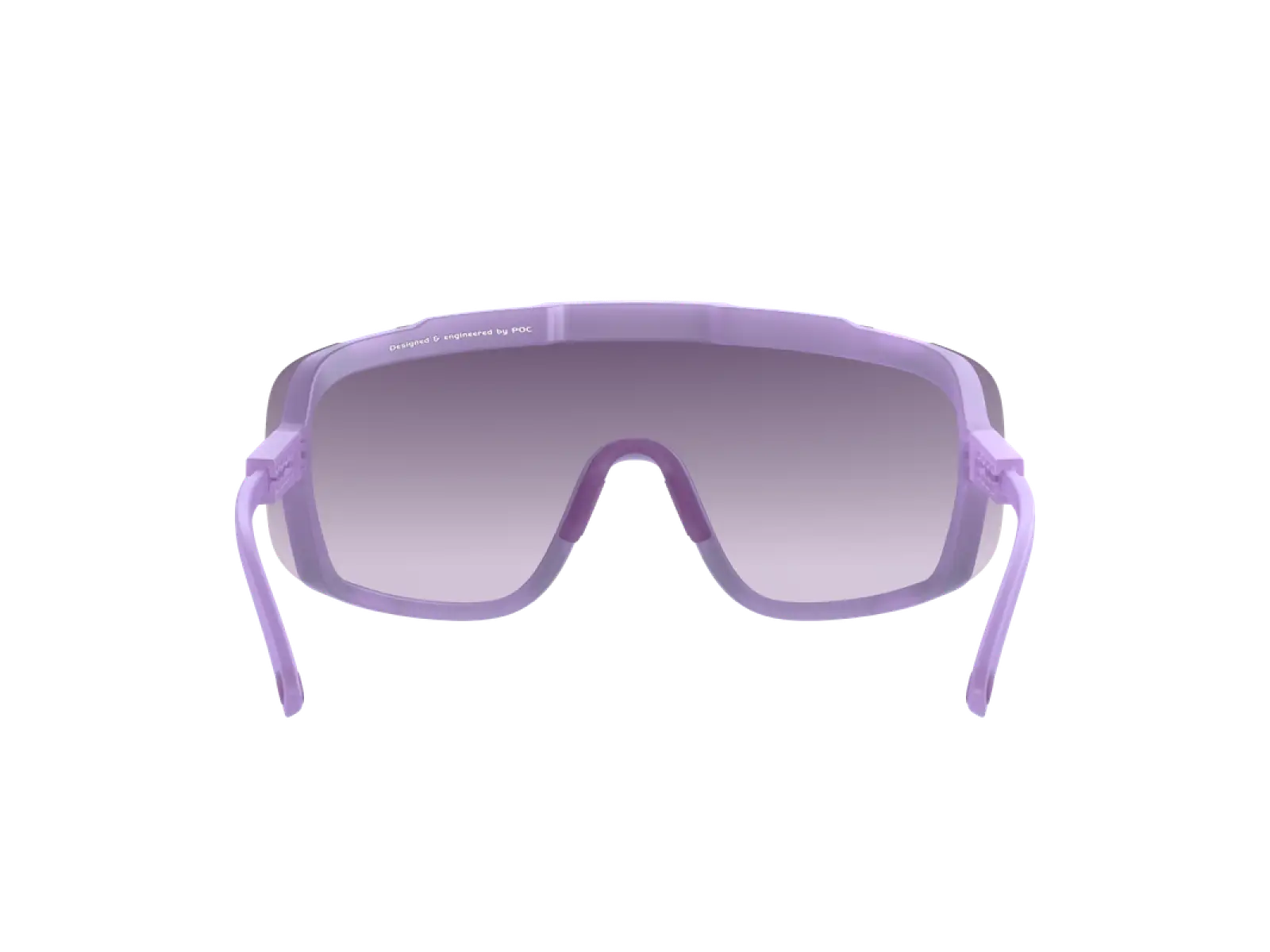 POC Devour cyklistické brýle Sapphire Purple Translucent/Silver Mirror
