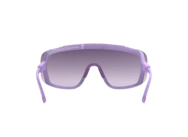 POC Devour cyklistické brýle Sapphire Purple Translucent/Silver Mirror