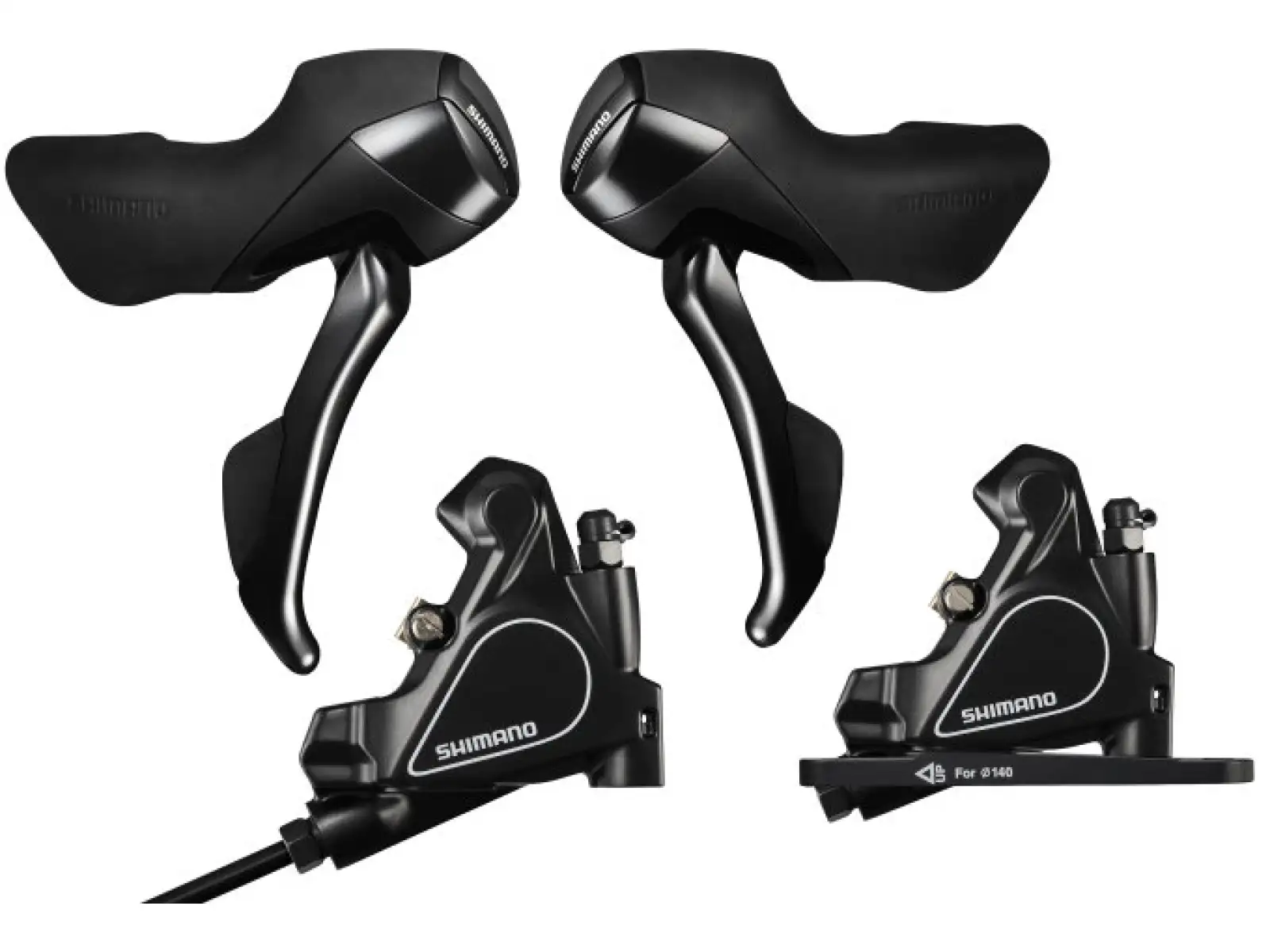 Shimano ST-RS405 silniční řazení 2x10 + kotoučové brzdy