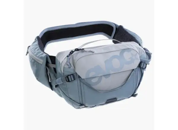 Evoc Hip Pack Pro 3 l ledvinka + pitný vak 1,5 l Steel/Stone