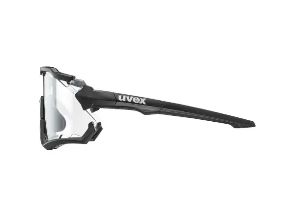 Uvex Sportstyle 228 Variomatic cyklistické brýle Black Mat/LTM. Silver