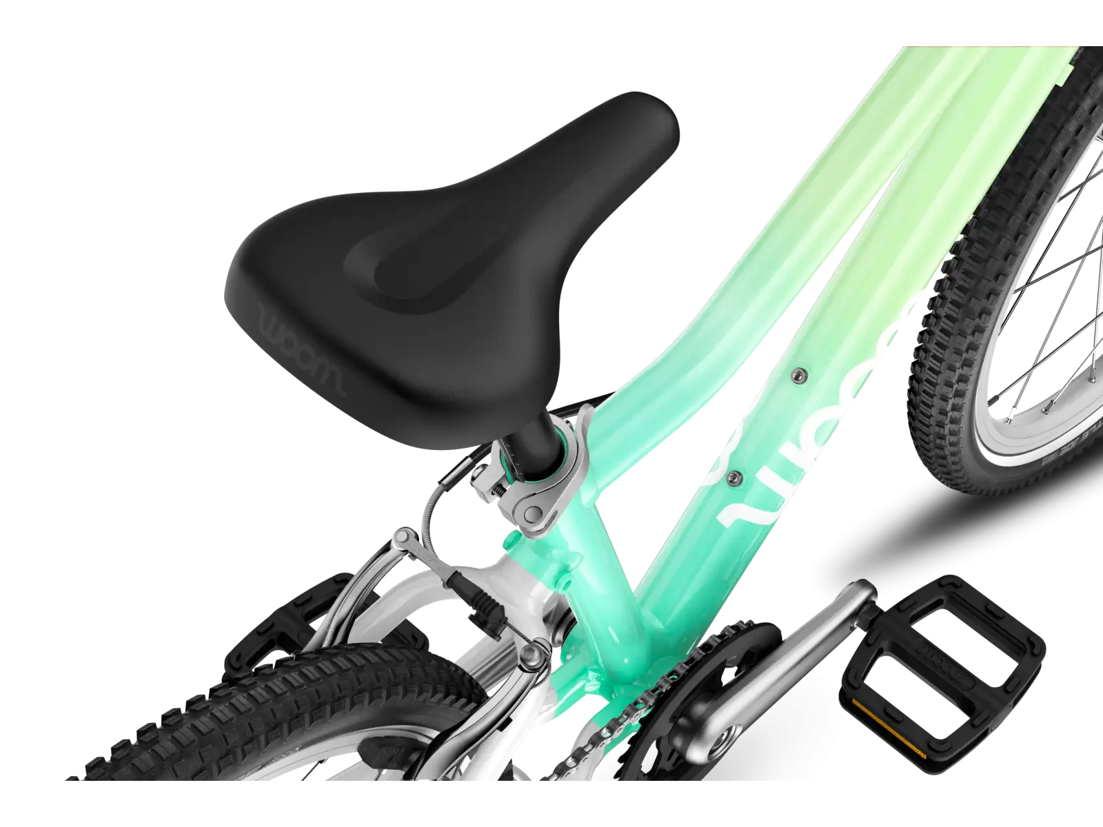 Woom GO 4 dětské kolo 20 Spearmint Crush Limited