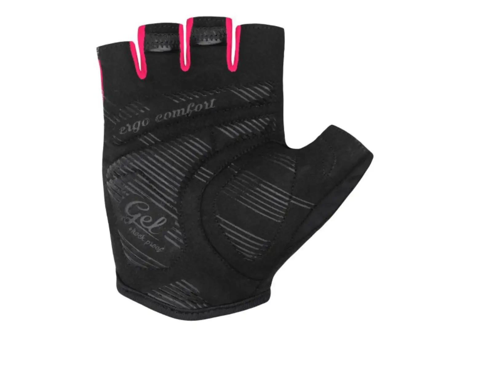 Etape Liana dámské rukavice růžová/černá