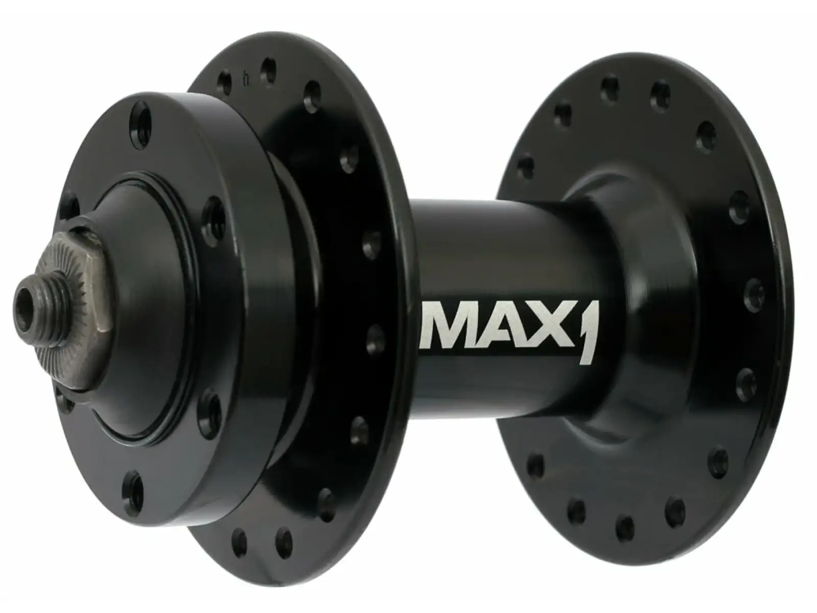 MAX1 Sport přední náboj 5x100 mm černá 32 děr