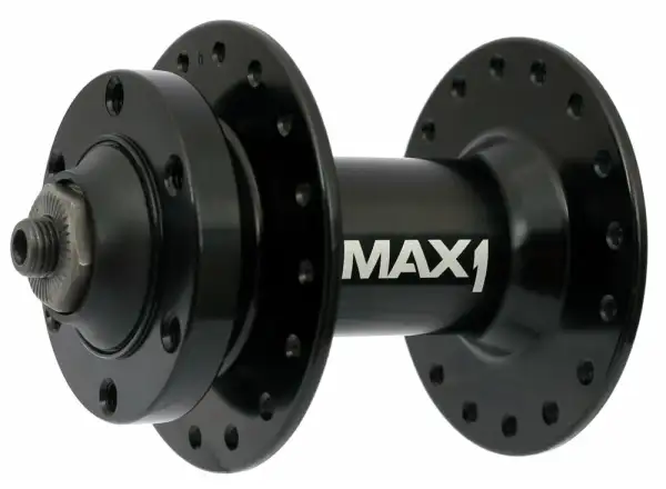 MAX1 Sport přední náboj 5x100 mm černá 32 děr