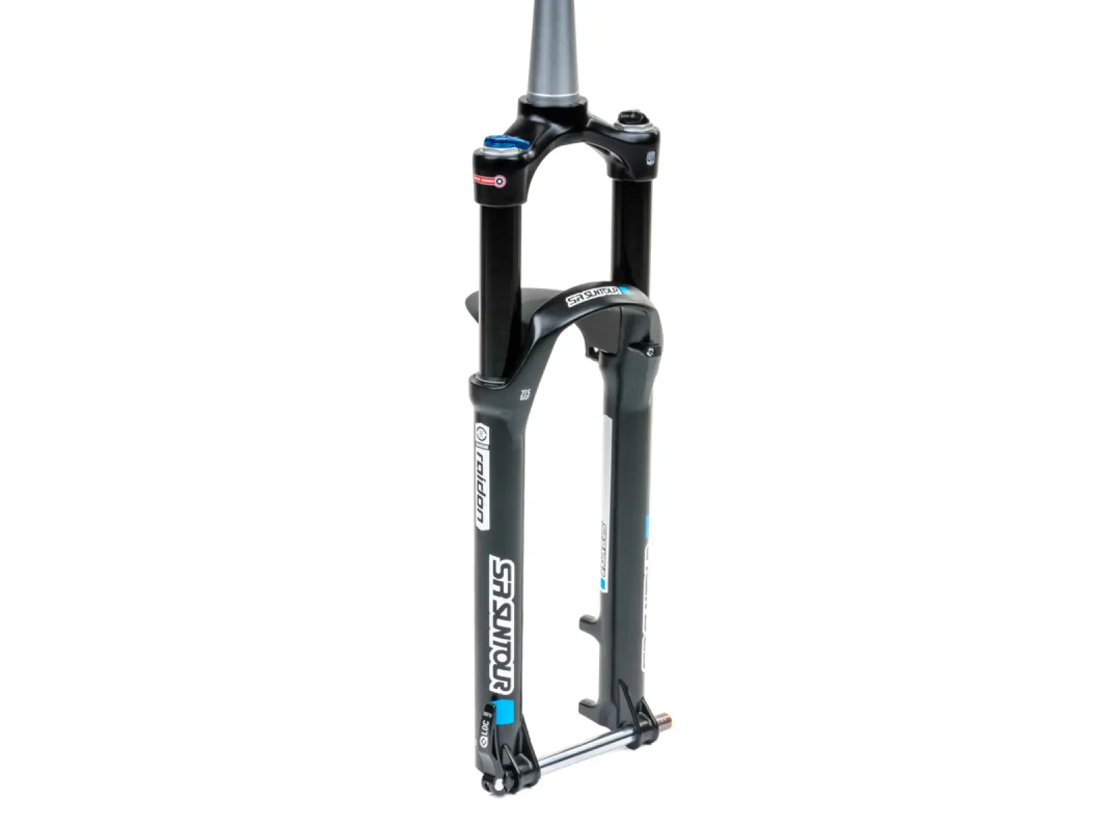 SR Suntour Raidon 32 LO-R 130 mm 27,5" Boost odpružená vidlice černá