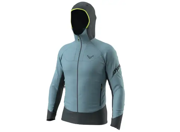 Dynafit Mezzalama Polartec Alpha pánská bunda Smoke Blue