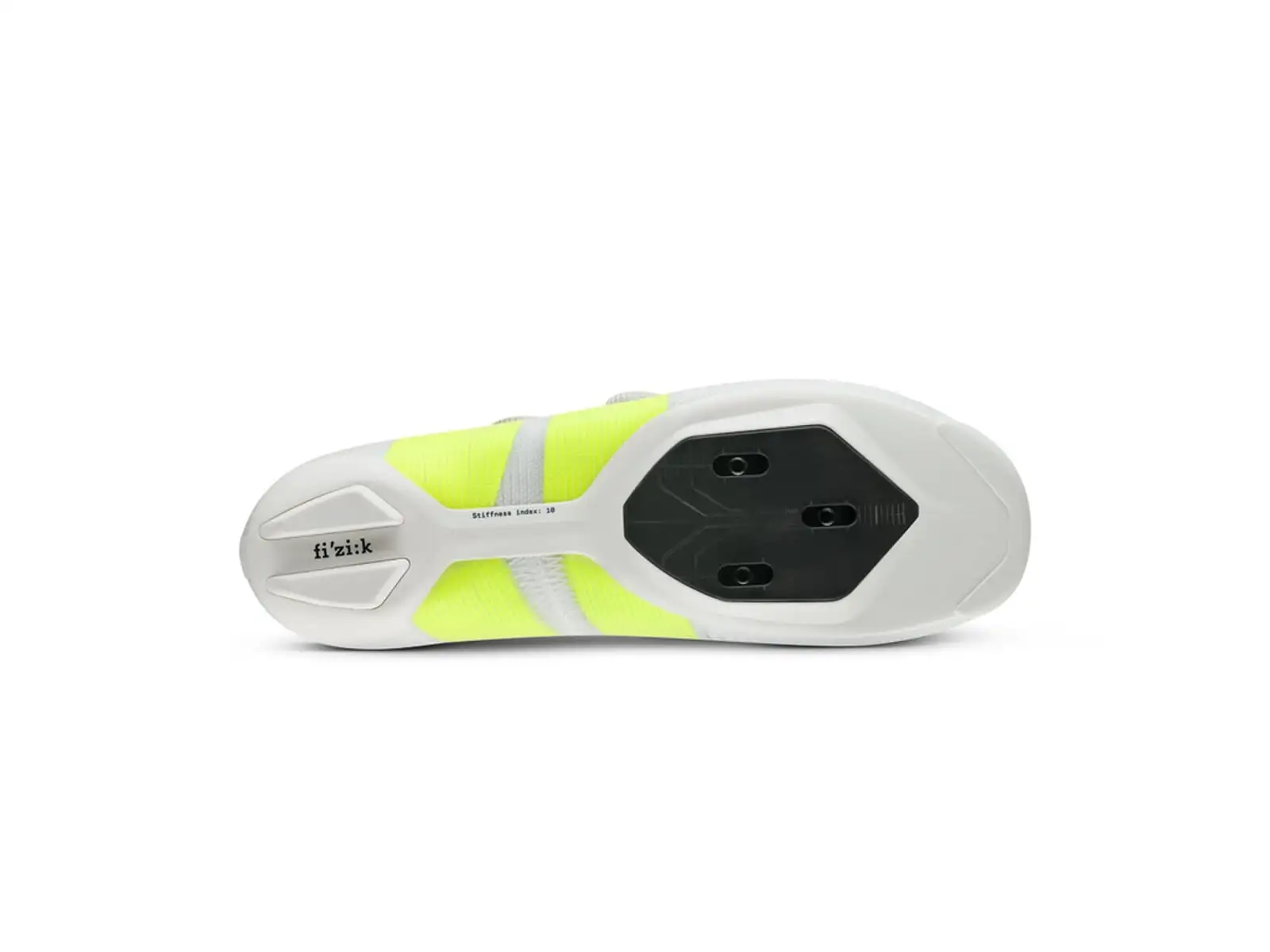 Fizik Vento Vega Carbon silniční tretry White/Yellow Fluo