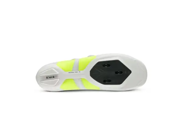 Fizik Vento Vega Carbon silniční tretry White/Yellow Fluo
