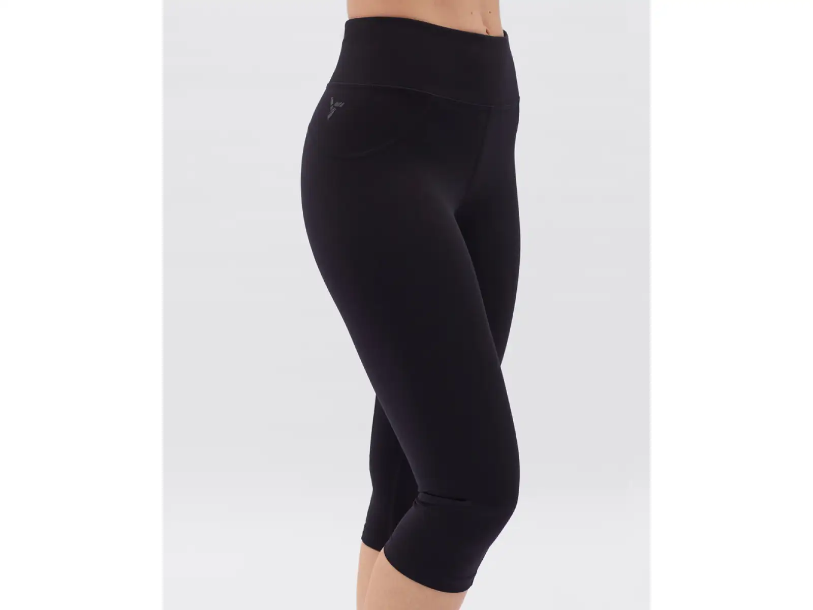Silvini Luttana dámské 3/4 kraťasy Black
