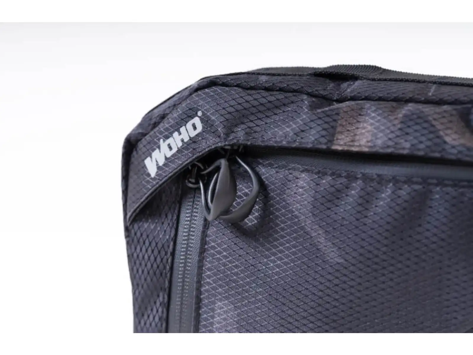 Woho X-Touring Tri Frame Bag 1,22 l rámová brašna Diamond CyberCam Black