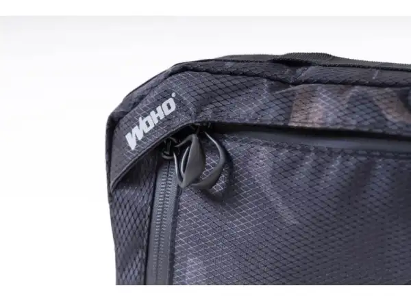 Woho X-Touring Tri Frame Bag 1,22 l rámová brašna Diamond CyberCam Black