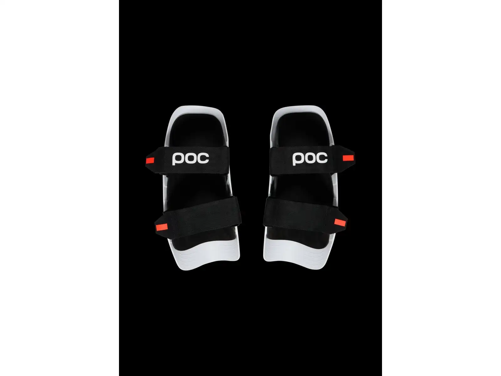 POC Shins Race Jr dětské chrániče holení Hydrogen White