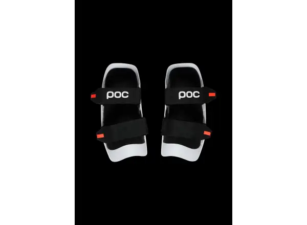 POC Shins Race Jr dětské chrániče holení Hydrogen White