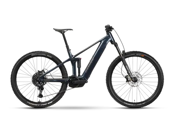 Raymon Korak Comp steelblue/taupe celoodpružené elektrokolo