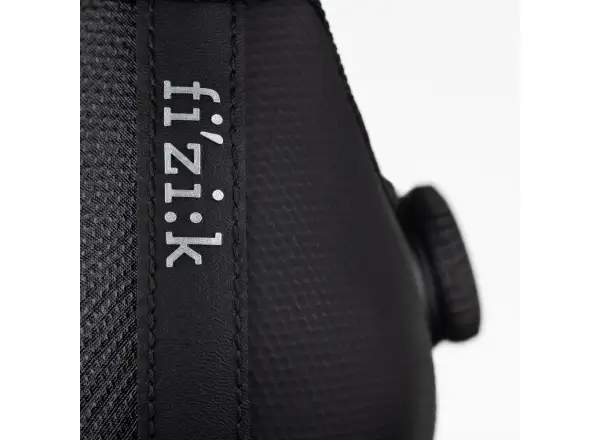 Fizik Tempo Decos Carbon Wide silniční pánské tretry Black/Black
