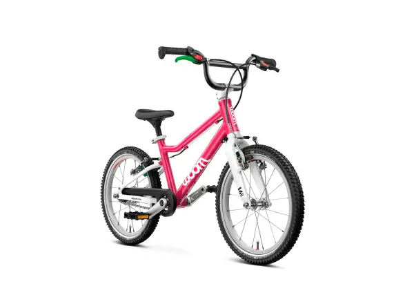 Woom GO 3 Automagic Hot Pink 16 dětské kolo