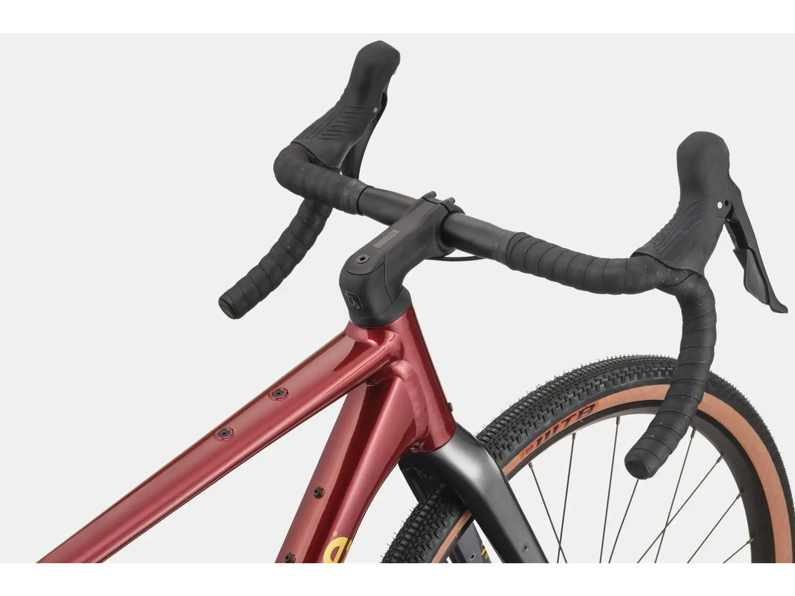 Cannondale Topstone CAAD 1 GRX 1X gravel kolo Wine Red