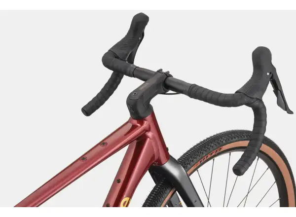 Cannondale Topstone CAAD 1 GRX 1X gravel kolo Wine Red