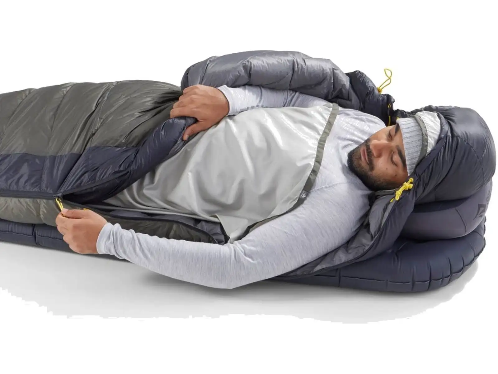 Sea To Summit Spark Pro Down Long spací pytel -9C Beluga