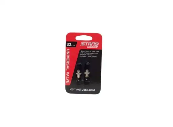 No Tubes Tubeless autoventilky 32 mm - pár