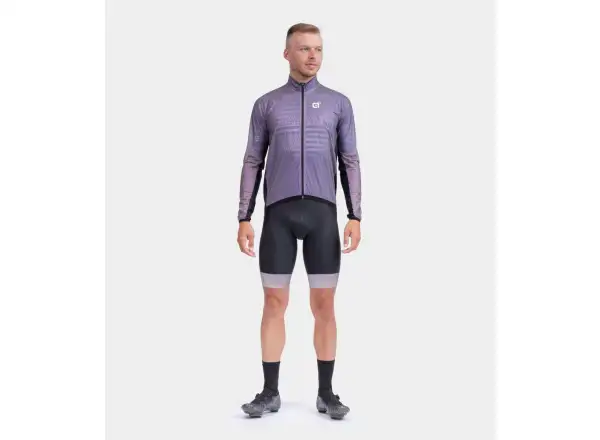 Alé Guscio Clever cyklistická bunda pánská Amethyst
