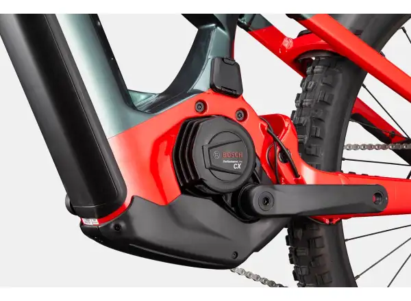 Cannondale Moterra Neo Carbon LT 1 celoodpružené elektrokolo Gunmetal Green