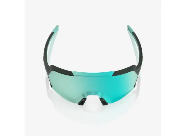 100% Korbin sportovní brýle Matte Juniper/HiPER Mint Mirror Lens