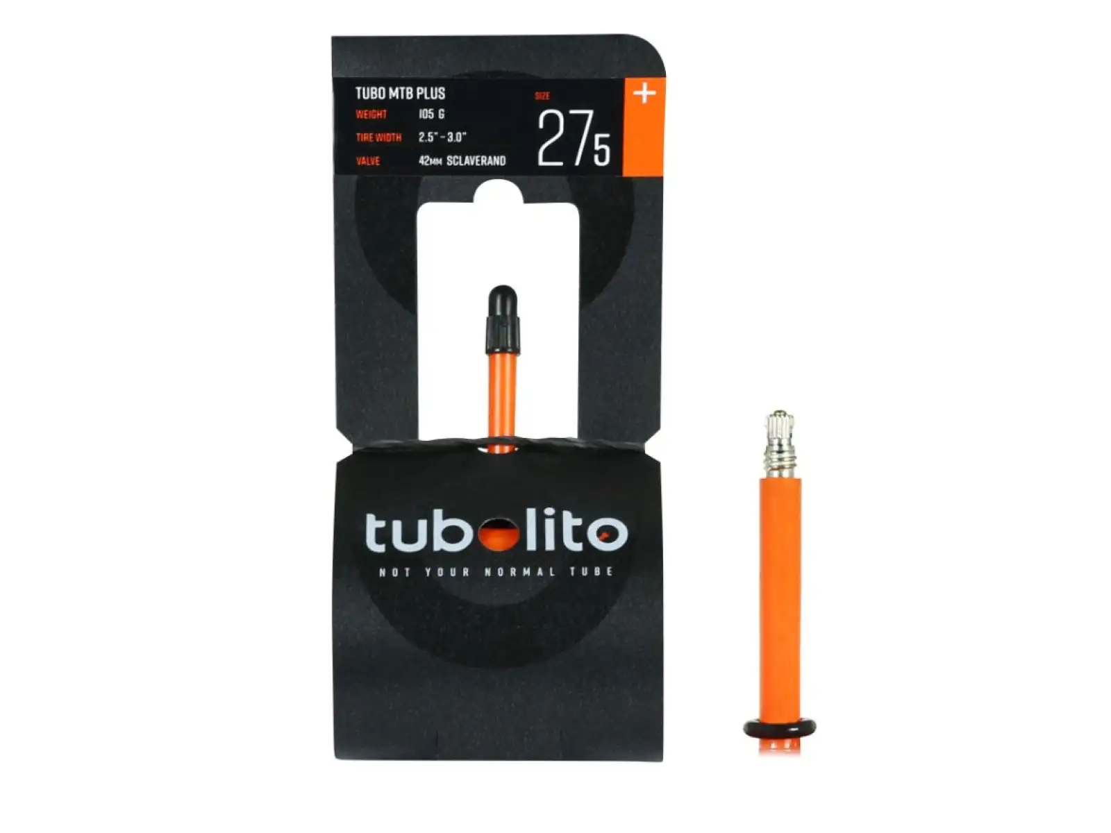 Tubolito Tubo Plus MTB duše 27,5 x 2,5-3,0 gal. ventilek