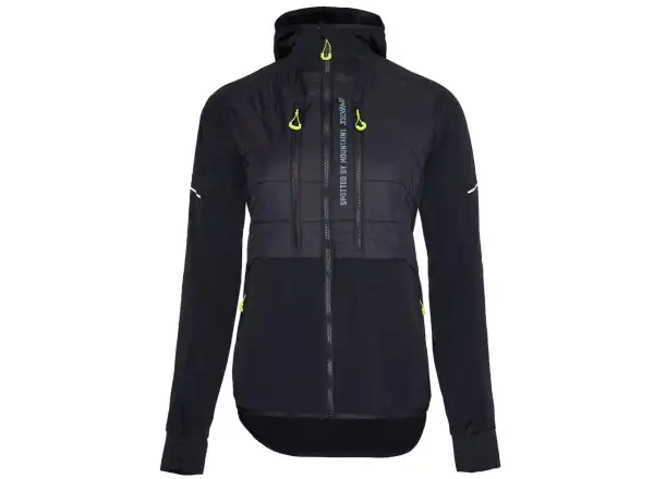 Silvini Asprino dámská skialpová bunda Black/Lime