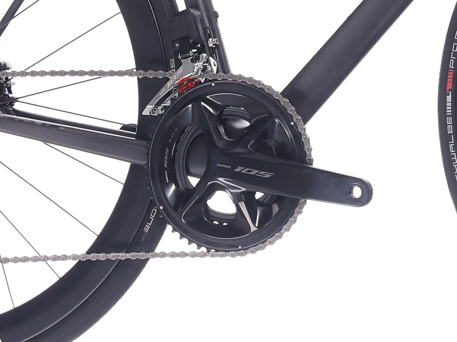 Superior RR 9.6 silniční kolo Matte Carbon / White