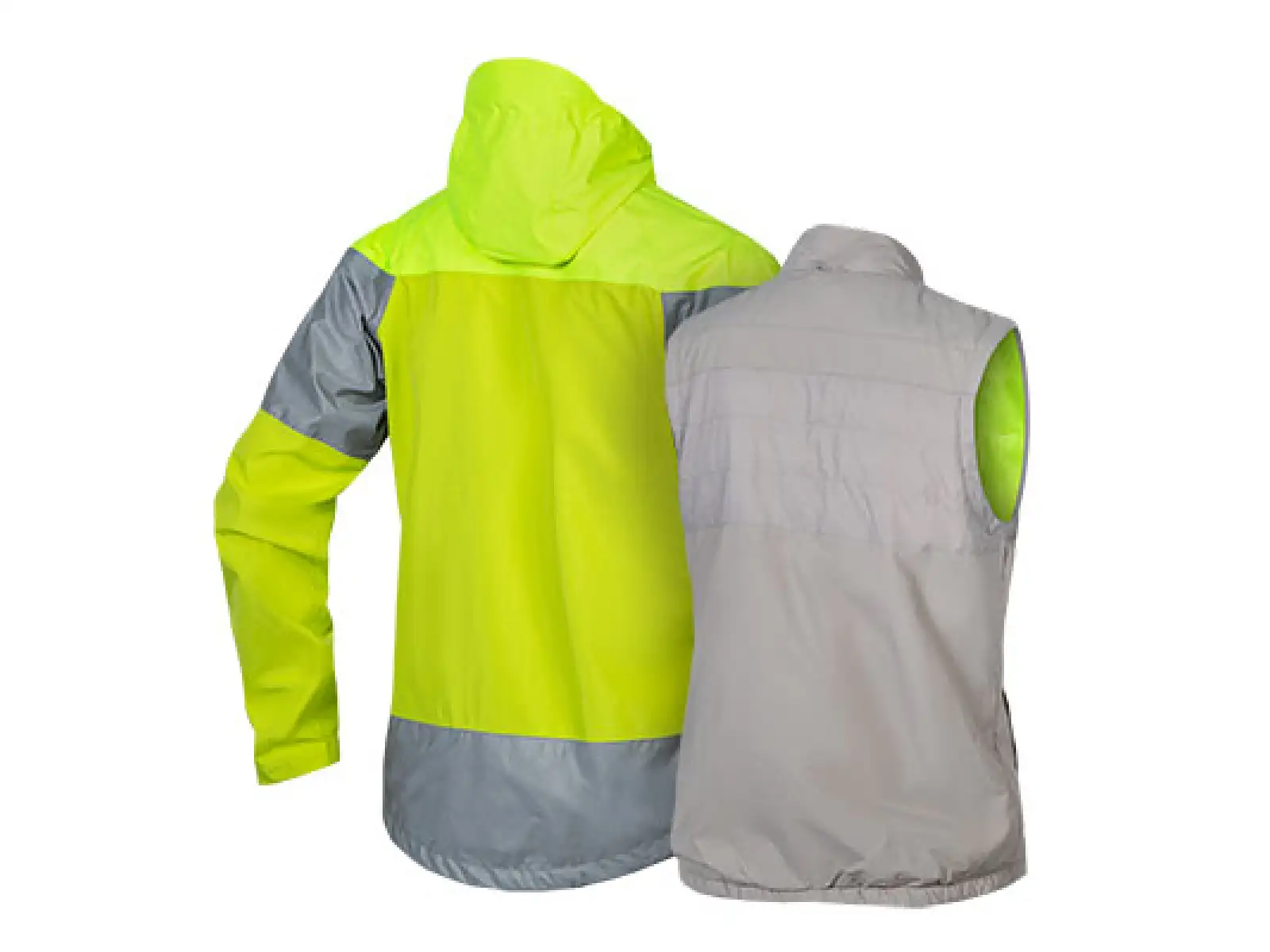 Endura Urban Luminite II 3v1 pánská bunda Hi-Viz Yellow