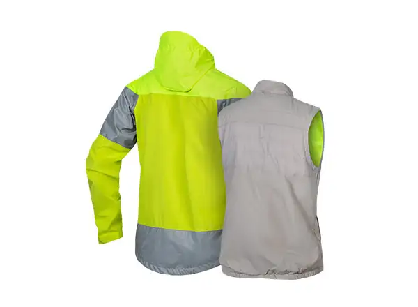 Endura Urban Luminite II 3v1 pánská bunda Hi-Viz Yellow