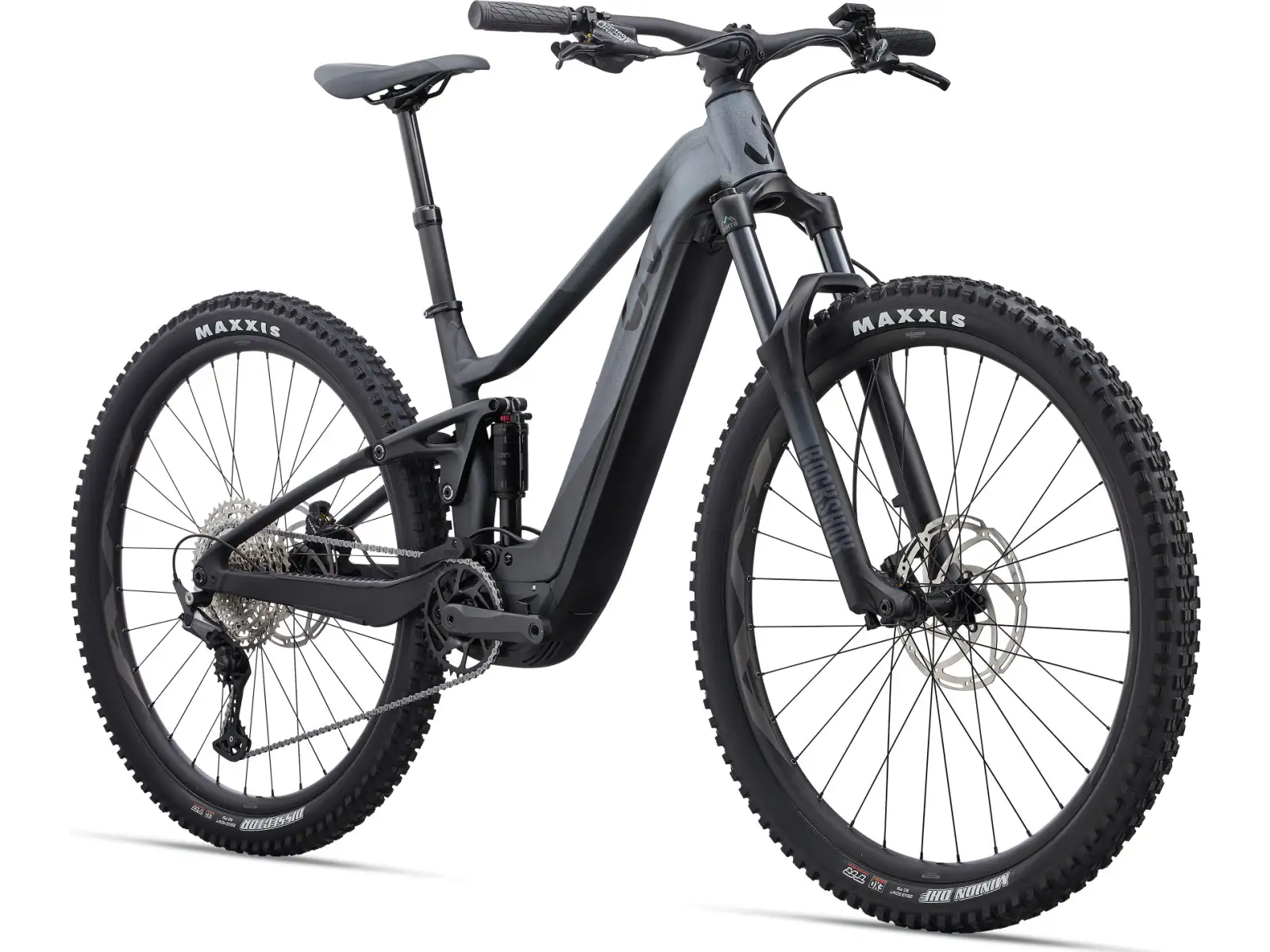 Liv Embolden E+ 1 Pro Black Diamond horské elektrokolo