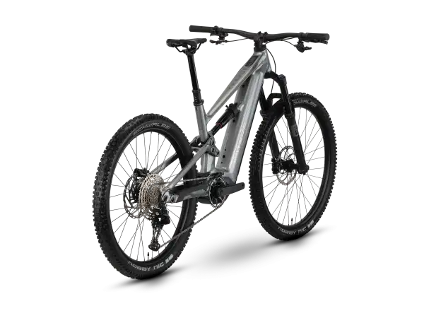 Raymon Ravor Comp darksilver marble celoodpružené elektrokolo