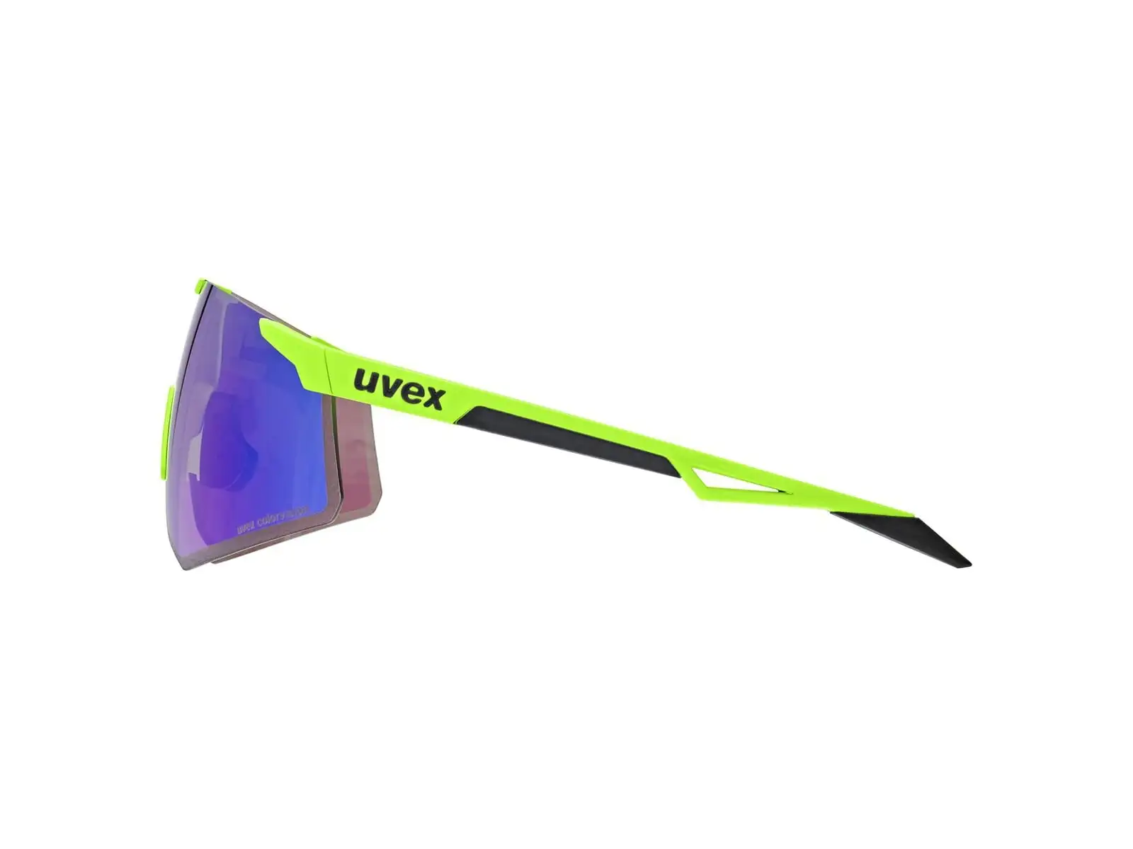 Uvex Pace Perform Colorvision brýle Yellow Matt/Mirror Blue