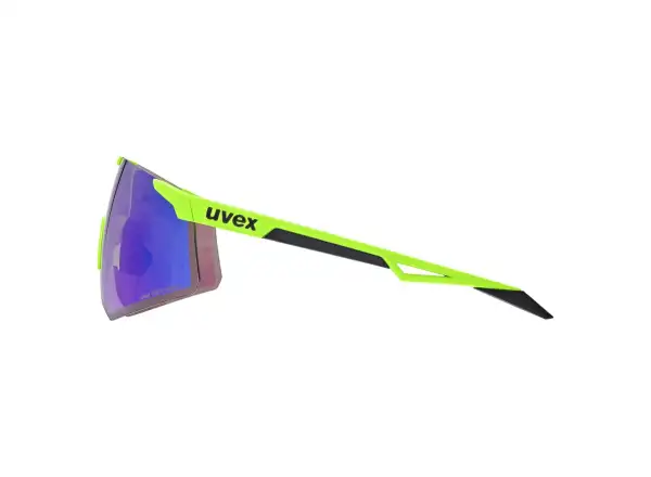 Uvex Pace Perform Colorvision brýle Yellow Matt/Mirror Blue