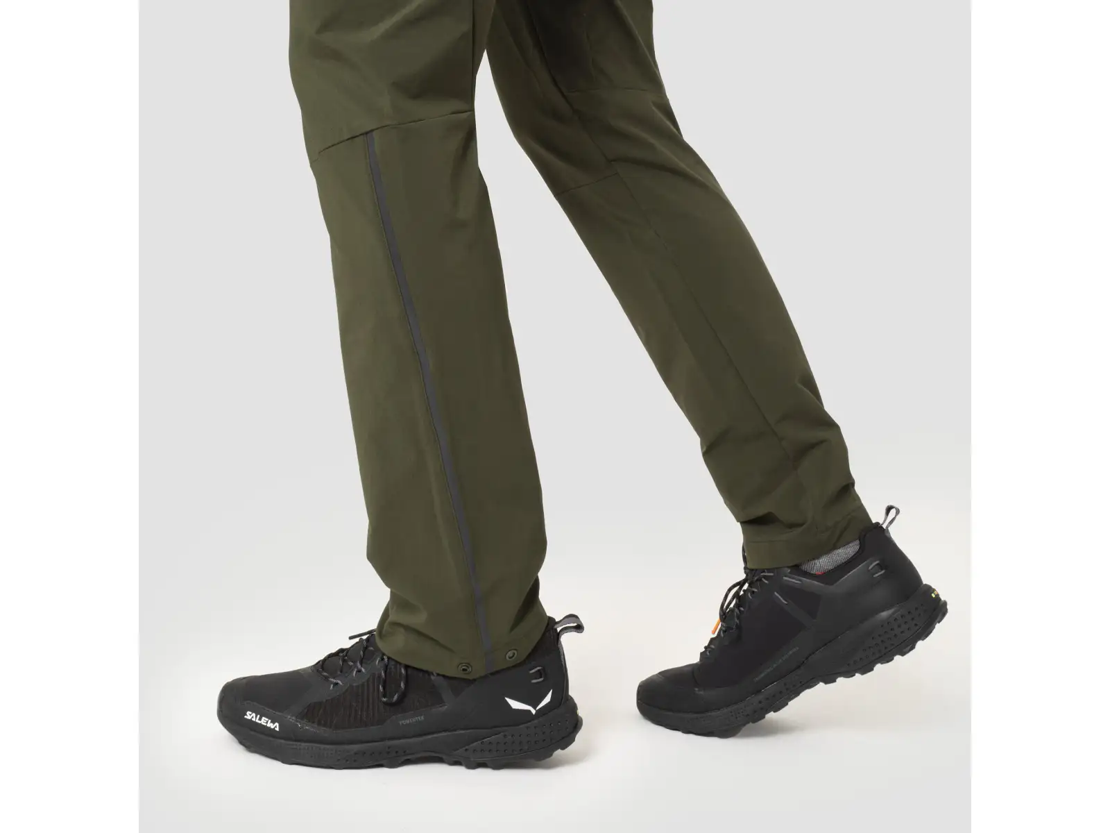 Salewa Pedroc 4 Durastretch pánské kalhoty Dark Olive